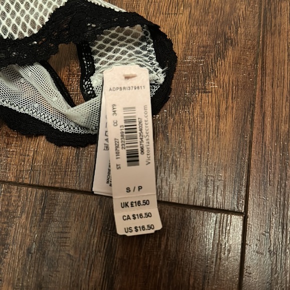 NWT- Victoria’s Secret Thong- Small - Picture 3 of 7